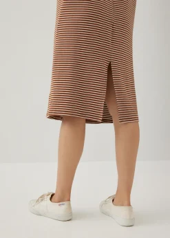 Love, Bonito Casual Dresses*Davika Striped Jersey Drape Column Dress