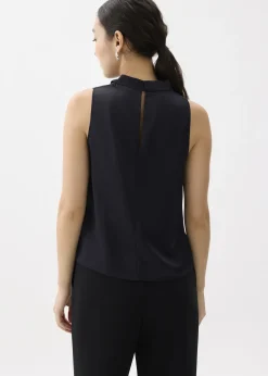 Love, Bonito Work Tops|Shell Tops*Daya Satin High Cowl Neck Top