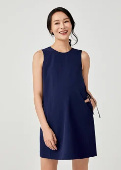 Love, Bonito Party Dresses*Della Maternity Side Tie Shift Dress