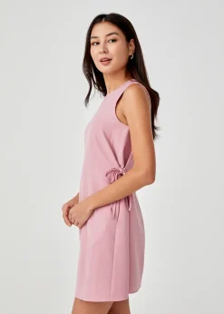 Love, Bonito Party Dresses*Della Maternity Side Tie Shift Dress
