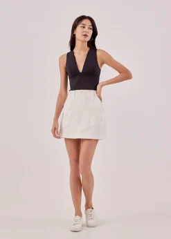 Love, Bonito Party Tops|Tanks & Camis*Della Padded Crop Top