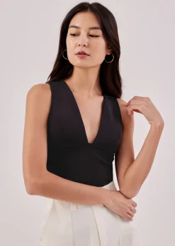 Love, Bonito Party Tops|Tanks & Camis*Della Padded Crop Top