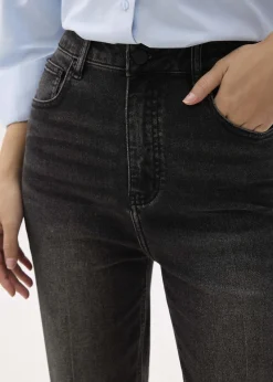Love, Bonito Weekend & Vacation Pants|Casual Pants*Denim Ankle Length Straight Leg Jeans