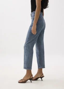 Love, Bonito Weekend & Vacation Pants|Casual Pants*Denim Ankle Length Straight Leg Jeans