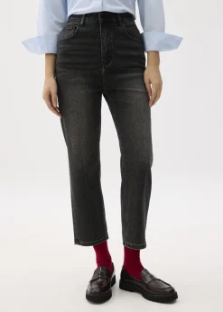 Love, Bonito Weekend & Vacation Pants|Casual Pants*Denim Ankle Length Straight Leg Jeans