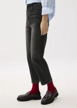 Love, Bonito Weekend & Vacation Pants|Casual Pants*Denim Ankle Length Straight Leg Jeans