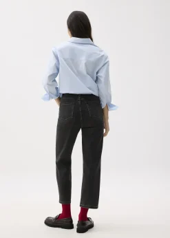 Love, Bonito Weekend & Vacation Pants|Casual Pants*Denim Ankle Length Straight Leg Jeans