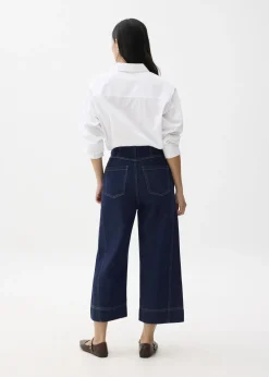 Love, Bonito Weekend & Vacation Pants|Casual Pants*Denim Cropped Wide Leg Culottes
