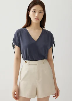 Love, Bonito Casual Tops*Dorie Relaxed Jersey T-shirt