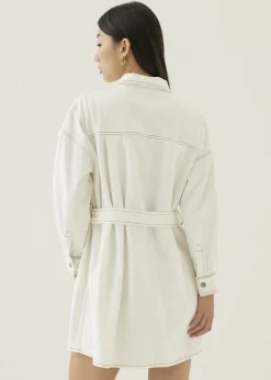 Love, Bonito Casual Dresses*Dovie Denim Belted Mini Shirt Dress