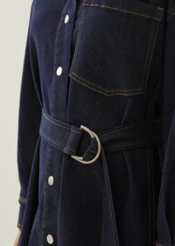 Love, Bonito Casual Dresses*Dovie Denim Belted Mini Shirt Dress