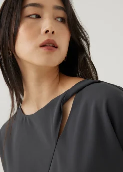 Love, Bonito Work Tops|Shell Tops*Doxie Asymmetric Shell Top