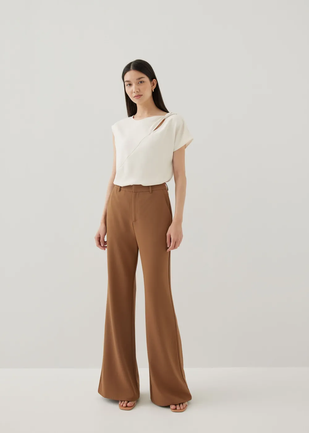 Love, Bonito Work Tops|Shell Tops*Doxie Asymmetric Shell Top
