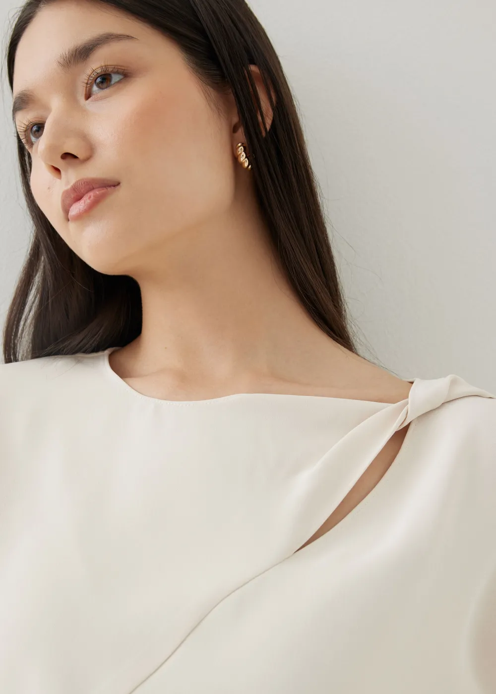 Love, Bonito Work Tops|Shell Tops*Doxie Asymmetric Shell Top