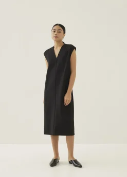 Love, Bonito Work Dresses*Dwyn Relaxed V-neck Midi Dress
