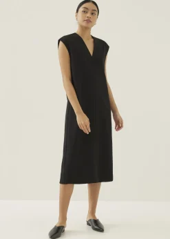 Love, Bonito Work Dresses*Dwyn Relaxed V-neck Midi Dress
