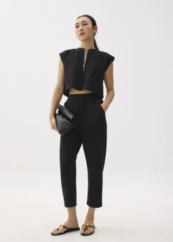 Love, Bonito Casual Pants|Cropped & Ankle*Elastic Peg Leg Pants