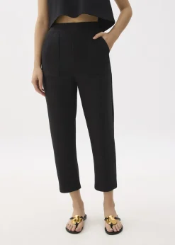 Love, Bonito Casual Pants|Cropped & Ankle*Elastic Peg Leg Pants