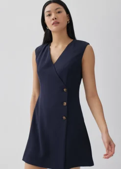 Love, Bonito Work Dresses*Elize Shift Wrap Dress