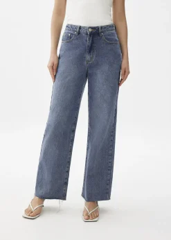 Love, Bonito Weekend & Vacation Pants|Casual Pants*Elliot Denim Straight Leg Jeans