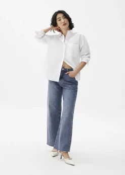 Love, Bonito Weekend & Vacation Pants|Casual Pants*Elliot Denim Straight Leg Jeans