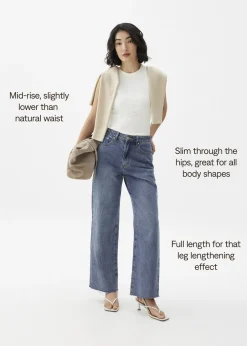 Love, Bonito Weekend & Vacation Pants|Casual Pants*Elliot Denim Straight Leg Jeans