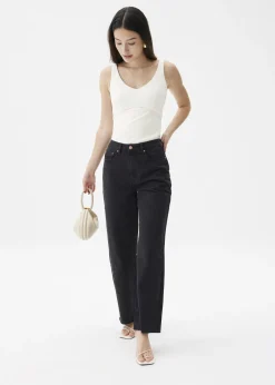 Love, Bonito Weekend & Vacation Pants|Casual Pants*Elliot Denim Straight Leg Jeans