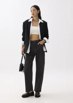 Love, Bonito Weekend & Vacation Pants|Casual Pants*Elliot Denim Straight Leg Jeans