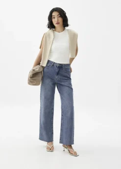 Love, Bonito Weekend & Vacation Pants|Casual Pants*Elliot Denim Straight Leg Jeans