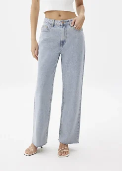 Love, Bonito Weekend & Vacation Pants|Casual Pants*Elliot Denim Straight Leg Jeans