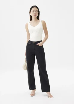 Love, Bonito Weekend & Vacation Pants|Casual Pants*Elliot Denim Straight Leg Jeans