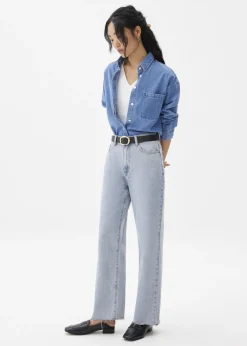 Love, Bonito Weekend & Vacation Pants|Casual Pants*Elliot Denim Straight Leg Jeans