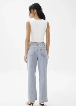 Love, Bonito Weekend & Vacation Pants|Casual Pants*Elliot Denim Straight Leg Jeans