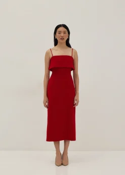 Love, Bonito Party Dresses|Party & Occasions*Elowen Overlay Column Dress