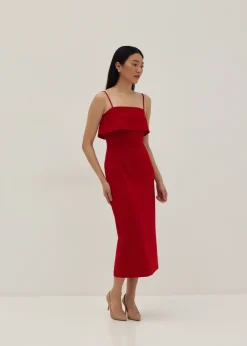 Love, Bonito Party Dresses|Party & Occasions*Elowen Overlay Column Dress