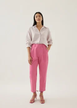 Love, Bonito Blouses & Shirts*Elyza Striped Oversized Shirt