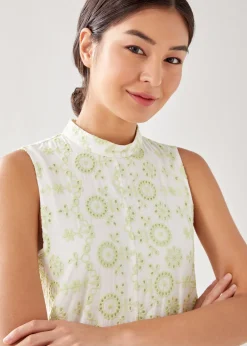 Love, Bonito Party Dresses*Emberetta Broderie Midi Dress