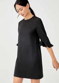 Love, Bonito Work Dresses*Eudora Ruffle Hem Shift Dress