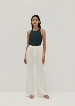 Love, Bonito Work Tops|Shell Tops*Evelyn Cross Back Shell Top