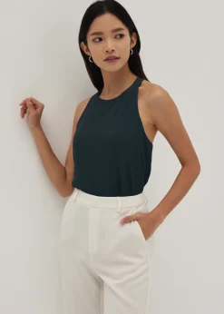 Love, Bonito Work Tops|Shell Tops*Evelyn Cross Back Shell Top
