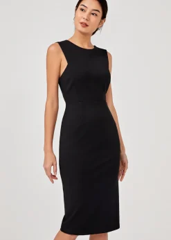 Love, Bonito Work Dresses*Evianna Low Back Bodycon Dress