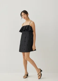 Love, Bonito Party Dresses|Party & Occasions*Fallyn Jacquard Babydoll Swing Dress