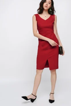 Love, Bonito Work Dresses*Ferrey Tailored Midi Dress