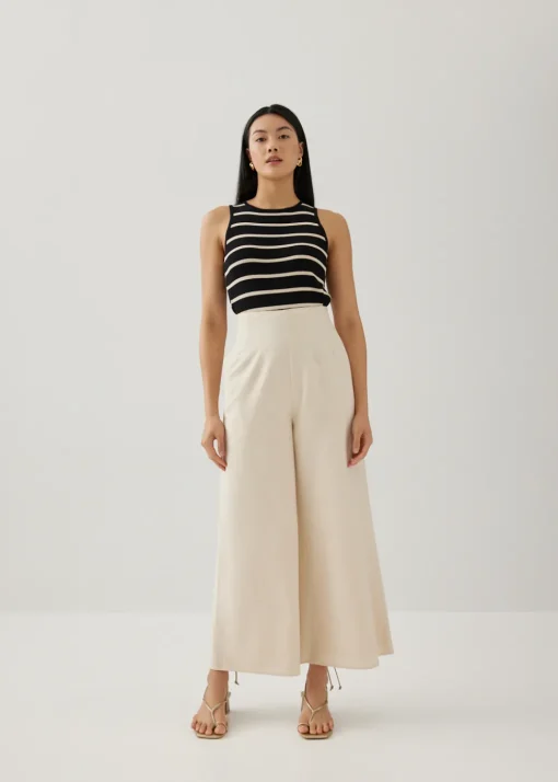 Love, Bonito Weekend & Vacation Pants|Wide*Filippa Cotton Wide Leg Pants