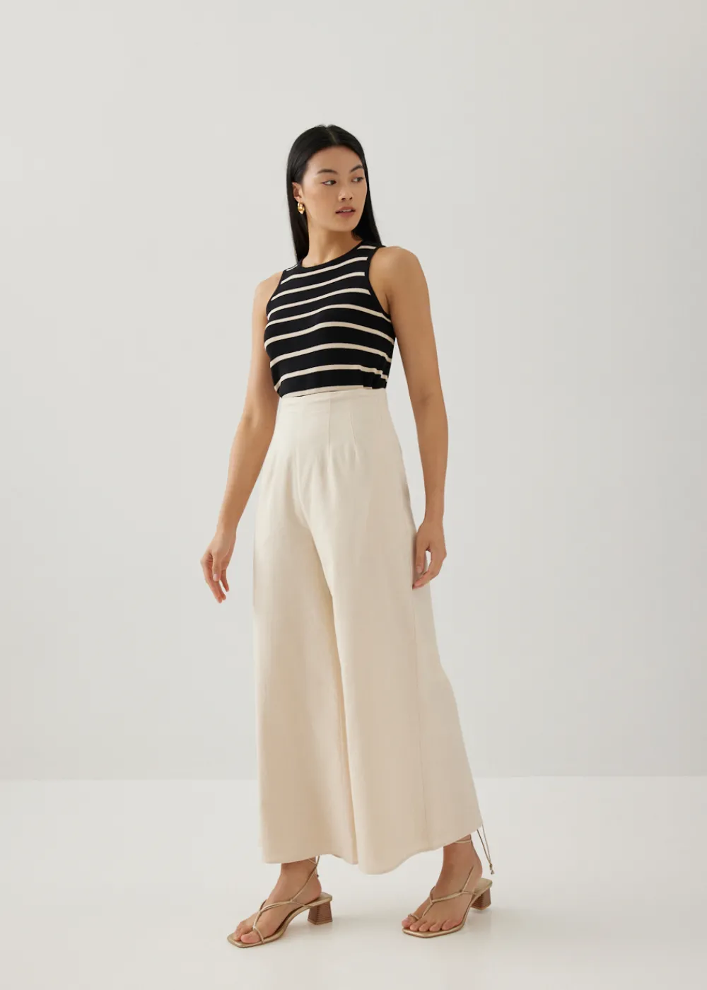 Love, Bonito Weekend & Vacation Pants|Wide*Filippa Cotton Wide Leg Pants
