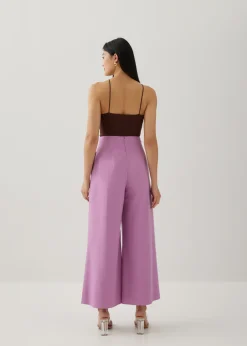 Love, Bonito Weekend & Vacation Pants|Wide*Filippa Cotton Wide Leg Pants