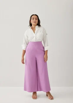 Love, Bonito Weekend & Vacation Pants|Wide*Filippa Cotton Wide Leg Pants
