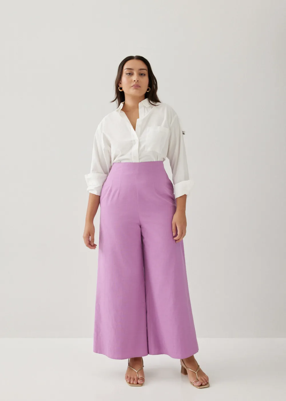 Love, Bonito Weekend & Vacation Pants|Wide*Filippa Cotton Wide Leg Pants