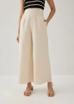 Love, Bonito Weekend & Vacation Pants|Wide*Filippa Cotton Wide Leg Pants