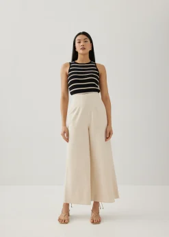 Love, Bonito Weekend & Vacation Pants|Wide*Filippa Cotton Wide Leg Pants